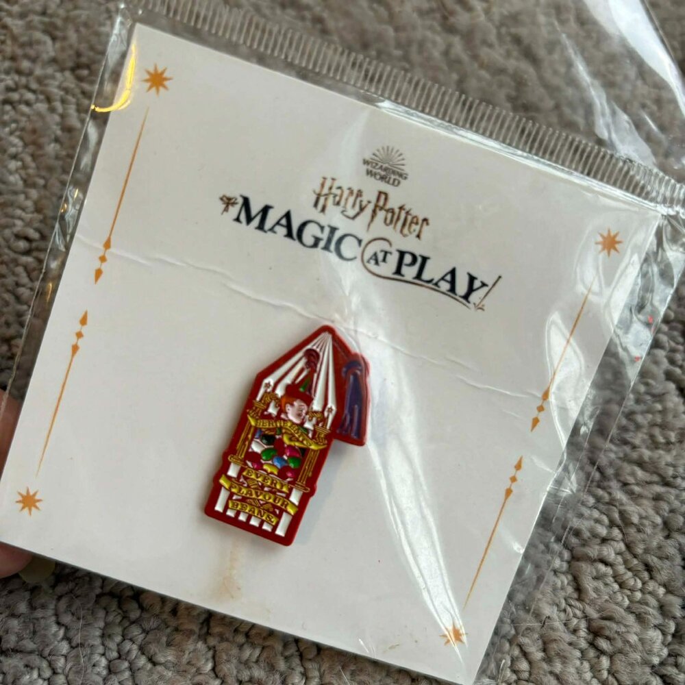 NEW Harry Potter Magic At Play Pin Bertie Bott's Every Flavour Beans Wizarding